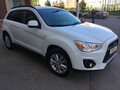 2013 Mitsubishi ASX I Рестайлинг, белый - вид 1