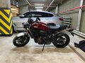 2021 Yamaha XSR700, пурпурный, 800000 рублей
