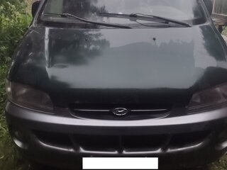 1997 Hyundai Starex I, зелёный, 365000 рублей, вид 1