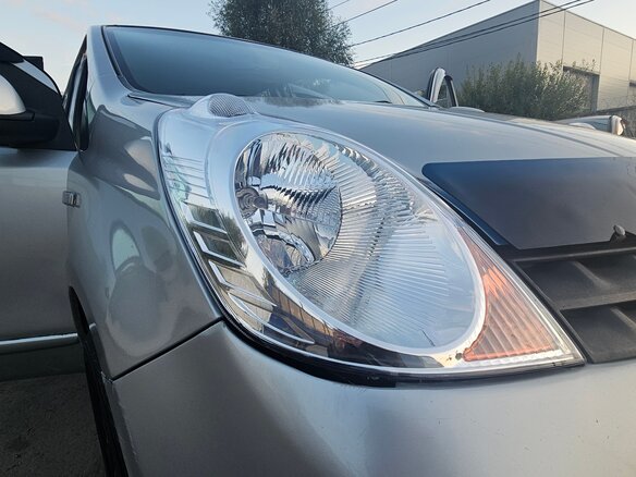 2008 Nissan Note I, серый, 340000 рублей - вид 11