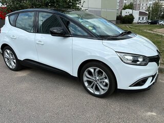 2018 Renault Scenic IV, белый, 1500000 рублей, вид 2