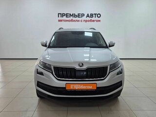 2019 Skoda Kodiaq I, серебристый, 1890000 рублей, вид 2