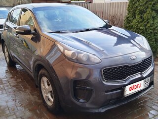 2016 Kia Sportage IV, серый, 1669000 рублей, вид 3
