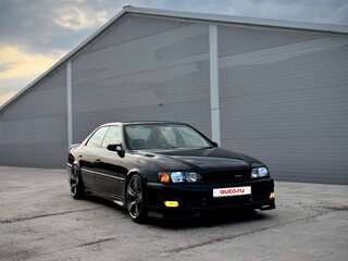 1999 Toyota Chaser VI (X100) Рестайлинг, чёрный, 2700000 рублей, вид 1