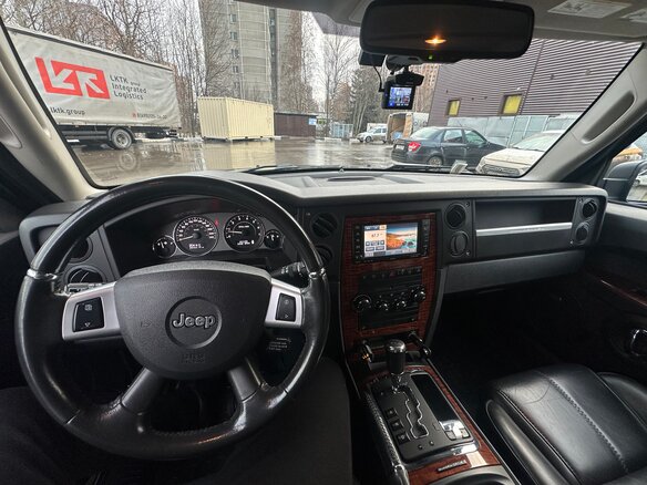 2008 Jeep Commander, чёрный, 1650000 рублей - вид 12