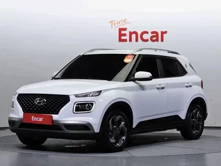 2021 Hyundai Venue I, белый, 1700000 рублей, вид 1