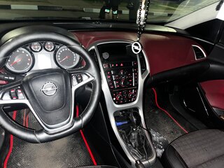 2012 Opel Astra GTC J Рестайлинг, серый, 800000 рублей, вид 5