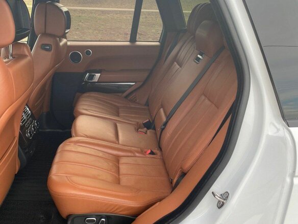 2015 Land Rover Range Rover IV, белый - вид 17