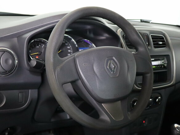 2017 Renault Logan II, серый - вид 7