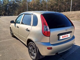 2009 Lada (ВАЗ) Kalina I, жёлтый, 280000 рублей, вид 2