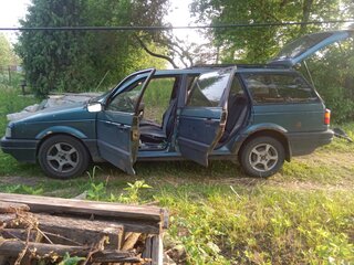 1990 Volkswagen Passat B3, синий, 250000 рублей, вид 3