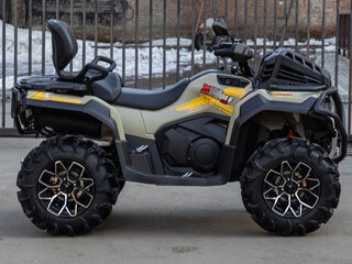 2026 Loncin XWolf 700L Mud, зелёный, 999000 рублей, вид 4
