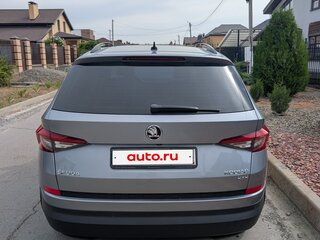 2017 Skoda Kodiaq I, серый, 3600000 рублей, вид 4