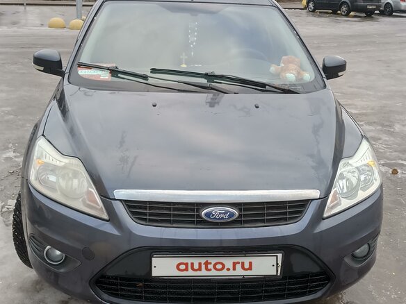 2011 Ford Focus II Рестайлинг, серый, 650000 рублей