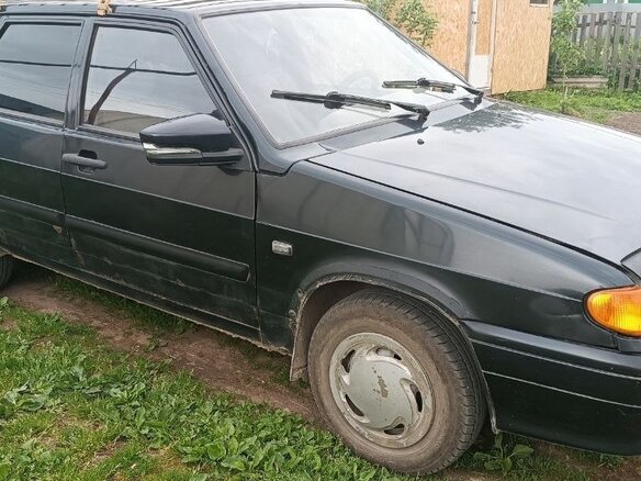 2008 Lada (ВАЗ) 2114, чёрный, 250000 рублей - вид 1