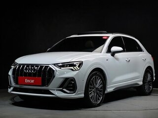 2022 Audi Q3 35 TDI II (F3), белый, 2650069 рублей, вид 1