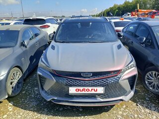 2023 Geely Coolray (Binyue Cool) I Рестайлинг, серебристый, 1958000 рублей, вид 2