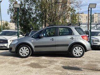 2012 Suzuki SX4 I (Classic) Рестайлинг, серый, 569000 рублей, вид 5