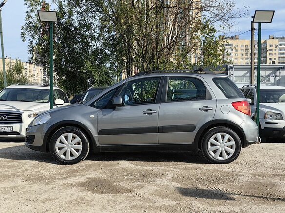 2012 Suzuki SX4 I (Classic) Рестайлинг, серый - вид 5