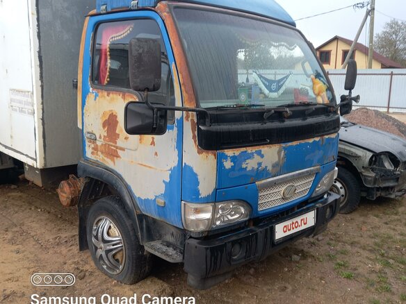 2007 BAW Fenix 1044, синий, 600000 рублей - вид 22