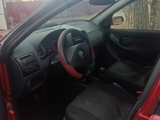 2007 Fiat Albea I Рестайлинг, красный, 280000 рублей, вид 3