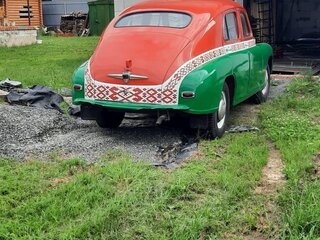 1955 ГАЗ М-20 «Победа», зелёный, 700000 рублей, вид 5