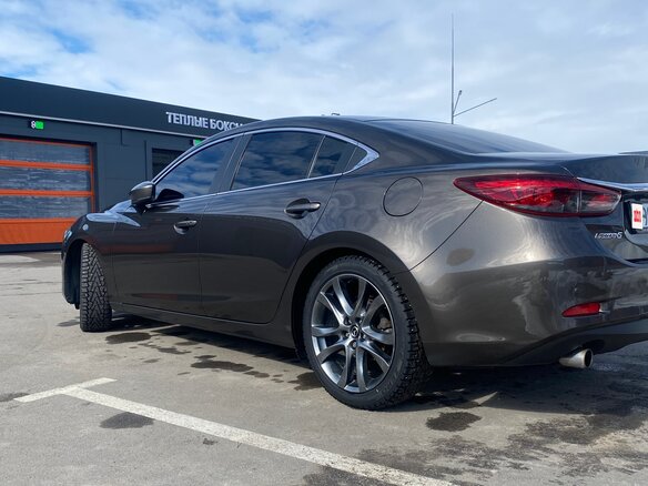 2016 Mazda 6 III (GJ) Рестайлинг, коричневый, 2480000 рублей - вид 11