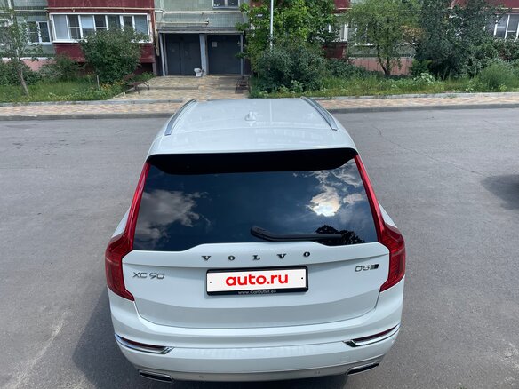 2019 Volvo XC90 II, белый - вид 6
