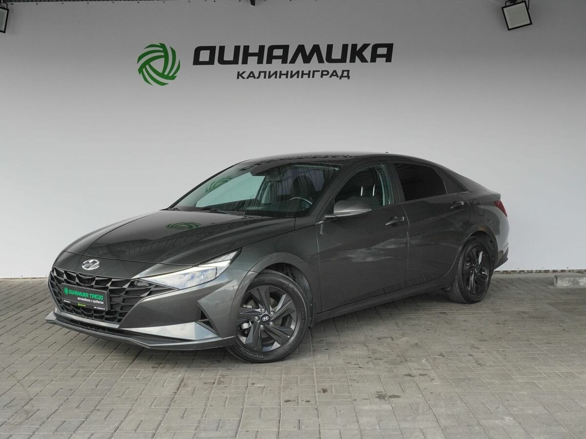 Открыть фотографии: Hyundai Elantra VII (CN7)