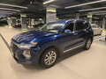 2019 Hyundai Santa Fe IV, синий - вид 1