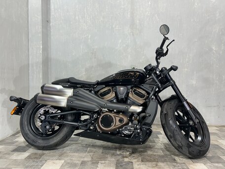 2021 Harley-Davidson Sportster S, чёрный, 1295000 рублей, вид 1