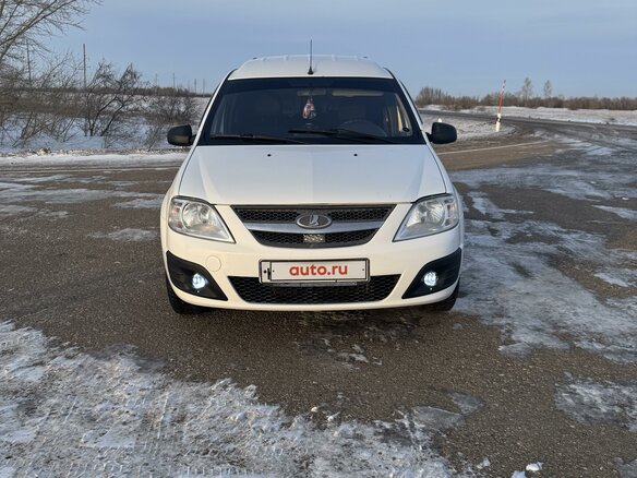 2014 Lada (ВАЗ) Largus I, белый, 745000 рублей