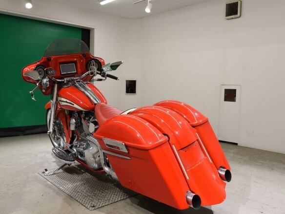 2000 Harley-Davidson Heritage, красный, 810000 рублей - вид 5