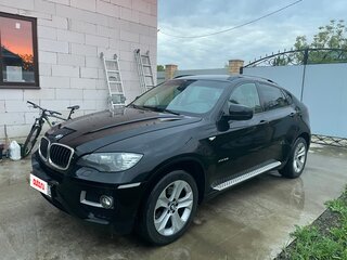 2013 BMW X6 35i I (E71) Рестайлинг, чёрный, 2100000 рублей, вид 1