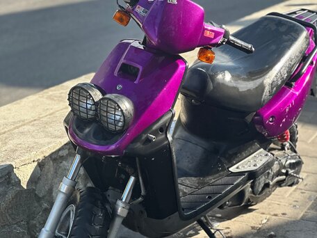 2005 Yamaha BWs, пурпурный, 90000 рублей, вид 1