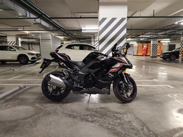 2024 Kawasaki Z 1000SX, чёрный, 1400000 рублей - вид 11