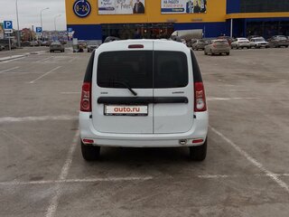 2018 Lada (ВАЗ) Largus I, белый, 820000 рублей, вид 3