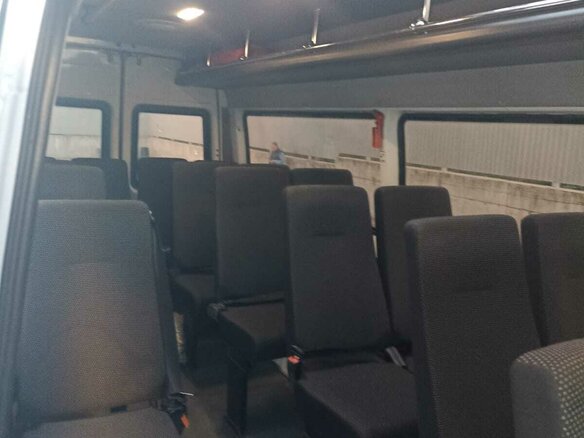 2015 Mercedes-Benz Sprinter Classic, белый, 1300000 рублей - вид 8