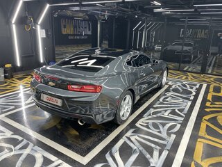 2017 Chevrolet Camaro VI, серый, 2600000 рублей, вид 4