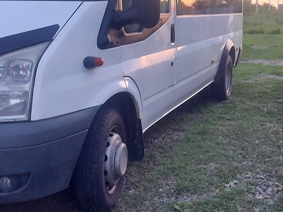 2012 Ford Transit, белый, 950000 рублей - вид 2