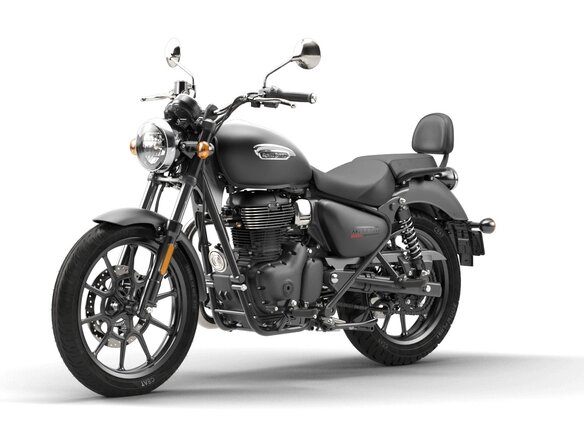 2026 Royal Enfield Meteor, чёрный, 519000 рублей - вид 3