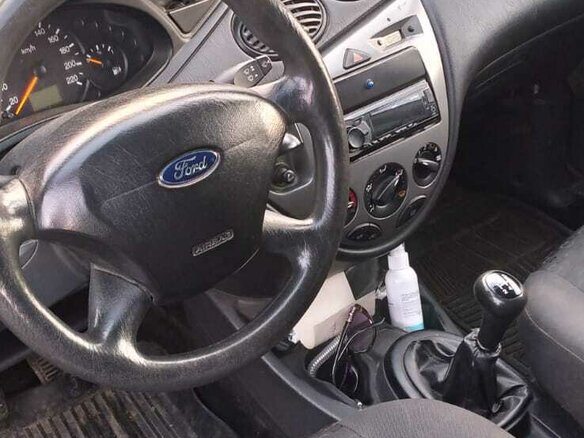 2003 Ford Focus I Рестайлинг, чёрный, 260000 рублей - вид 2