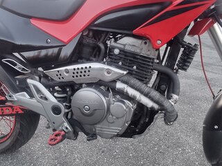 2005 Honda FMX 650, красный, 400000 рублей, вид 5