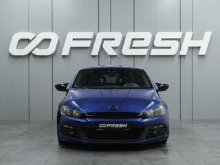 2012 Volkswagen Scirocco III, синий, 1090000 рублей, вид 3