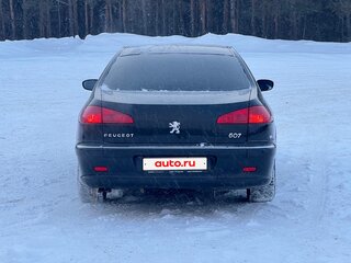 2005 Peugeot 607 I Рестайлинг, чёрный, 870000 рублей, вид 4