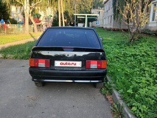 2012 Lada (ВАЗ) 2114, чёрный, 190000 рублей, вид 3