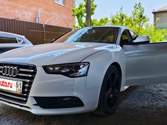 2012 Audi A5 I (8T) Рестайлинг, белый, 1950000 рублей - вид 5