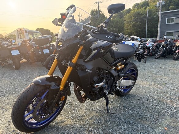 2021 Yamaha MT-09 (FZ-09), чёрный, 1057000 рублей - вид 22