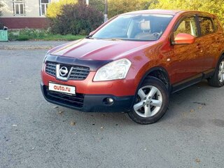 2008 Nissan Qashqai I, красный, 990000 рублей, вид 2