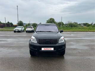2006 Toyota Land Cruiser Prado 5-speed 120 Series, чёрный, 2230000 рублей, вид 2
